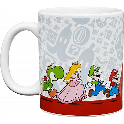 ספל קרמי Super Mario 300 מ״ל מבית Paladone