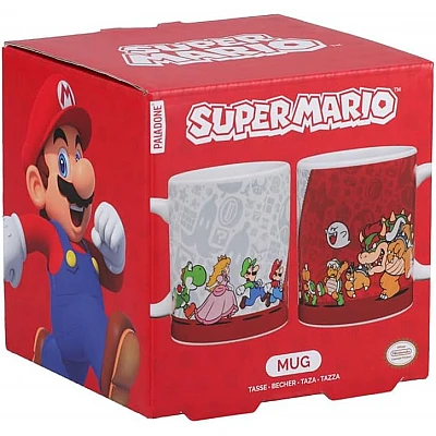 ספל קרמי Super Mario 300 מ״ל מבית Paladone ספל קרמי Super Mario 300 מ״ל מבית Paladone