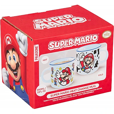 ספל Super Mario Heat Change מבית Paladone ספל Super Mario Heat Change מבית Paladone
