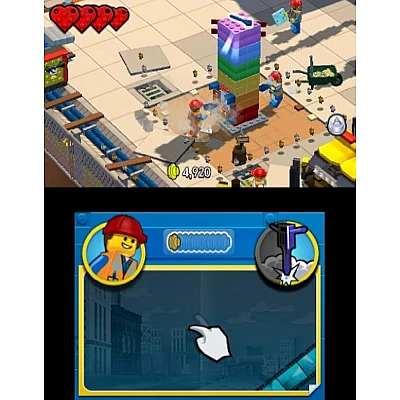 LEGO Movie Videogame משחק Nintendo 3DS