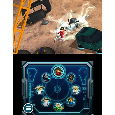 LEGO Ninjago: Nindroids משחק Nintendo 3DS LEGO Ninjago: Nindroids משחק Nintendo 3DS