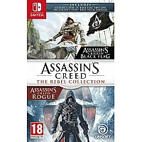Nintendo Switch | משחק לנינטנדו סוויץ' - Assassin's Creed The Rebel Collection Nintendo Switch | משחק לנינטנדו סוויץ' - Assassin's Creed The Rebel Collection