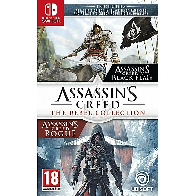 Nintendo Switch | משחק לנינטנדו סוויץ' - Assassin's Creed The Rebel Collection‏