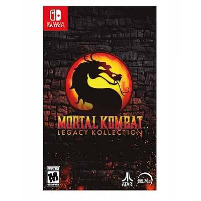 Mortal Kombat Legacy kollection Standard edition | משחק לחובבי הקרבות לנינטנדו סוויץ' - Nintendo Switch