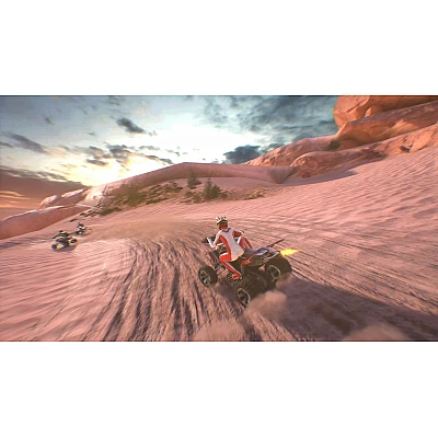 ATV Drift & Tricks משחק ל- Nintendo Switch (מגיע כקוד הורדה דיגיטלי)