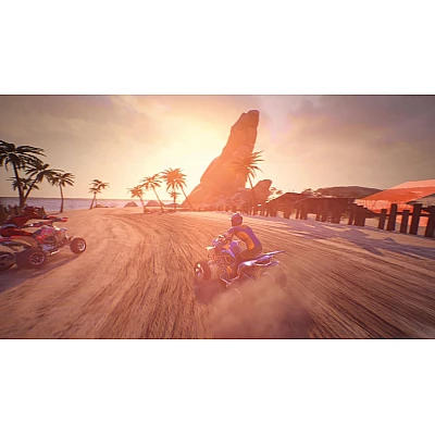 ATV Drift & Tricks משחק ל- Nintendo Switch (מגיע כקוד הורדה דיגיטלי)