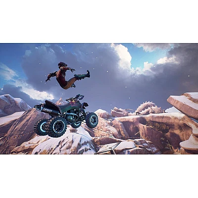 ATV Drift & Tricks משחק ל- Nintendo Switch (מגיע כקוד הורדה דיגיטלי)