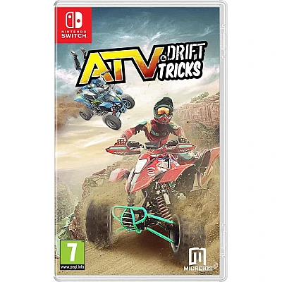 ATV Drift & Tricks משחק ל- Nintendo Switch (מגיע כקוד הורדה דיגיטלי)