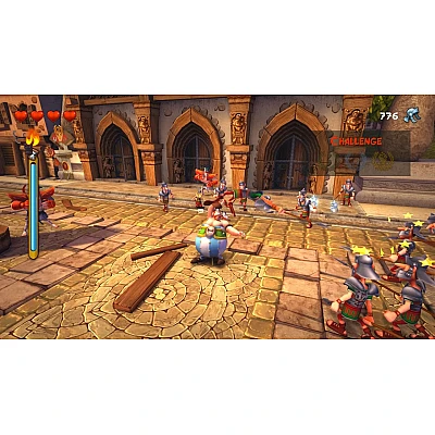 Asterix & Obelix XXL2 משחק ל- Nintendo Switch (מגיע כקוד הורדה דיגיטלי)