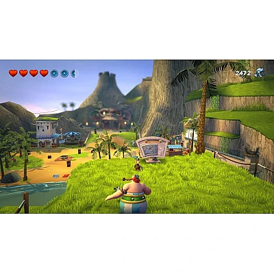 Asterix & Obelix XXL2 משחק ל- Nintendo Switch (מגיע כקוד הורדה דיגיטלי)