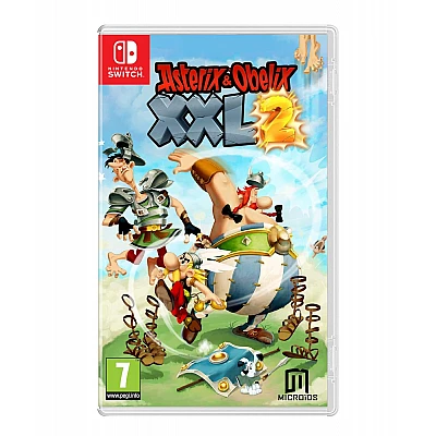 Asterix & Obelix XXL2 משחק ל- Nintendo Switch (מגיע כקוד הורדה דיגיטלי)