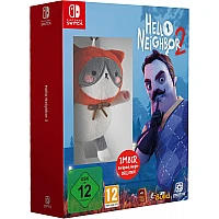 Nintendo Switch | משחק לנינטנדו סוויץ' Hello Neighbor 2 Imbir Edition (גרסא מיוחדת הכוללת מחזיק מפתחות)