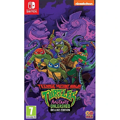 Nintendo Switch - Teenage Mutant Ninja Turtles: Mutants Unleashed