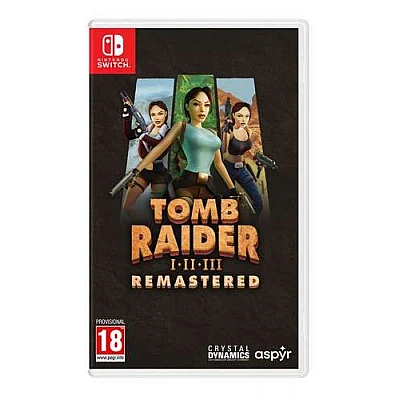 Nintendo Switch - Tomb Raider I-III Remastered Standard Edition