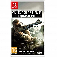 Sniper Elite V2 Remastered ל-Nintendo Switch | משחק יריות והתגנבות