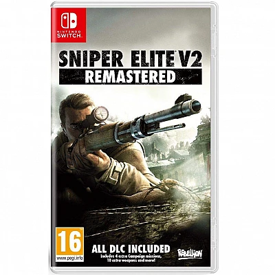 Sniper Elite V2 Remastered ל-Nintendo Switch | משחק יריות והתגנבות