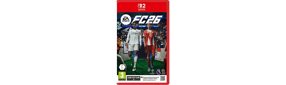 EA Sports FC 26 משחק כדורגל ל־ Nintendo Switch 2