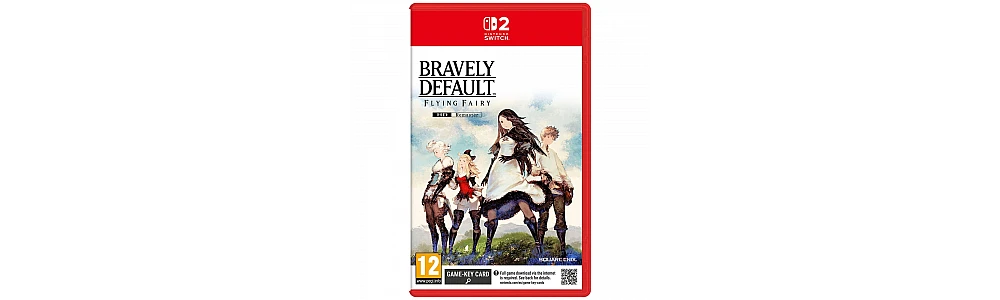 Bravely Default II משחק ל־ Nintendo Switch 2