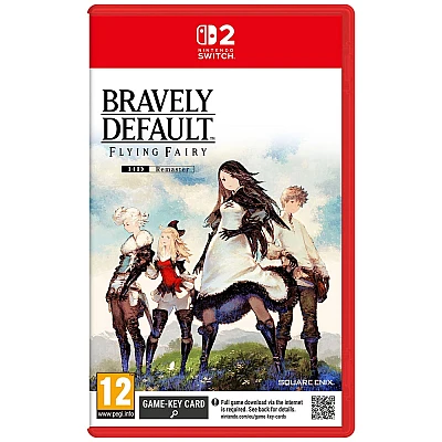 Bravely Default II משחק ל־ Nintendo Switch 2