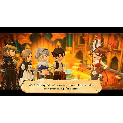 Bravely Default II משחק ל־ Nintendo Switch 2 Bravely Default II משחק ל־ Nintendo Switch 2