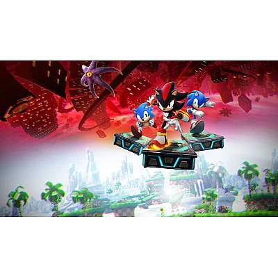 Sonic X Shadow Generations משחק ל־ Nintendo Switch 2