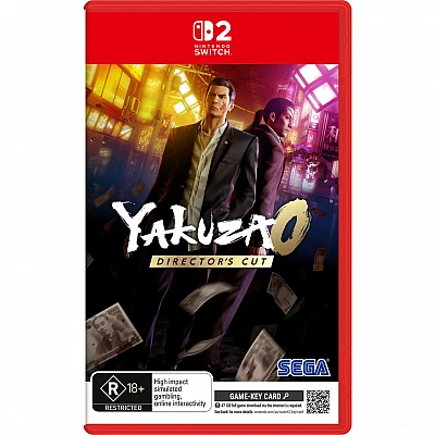 Yakuza 0 Director’s Cut משחק ל־ Nintendo Switch 2