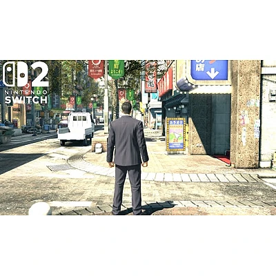 Yakuza 0 Director’s Cut משחק ל־ Nintendo Switch 2