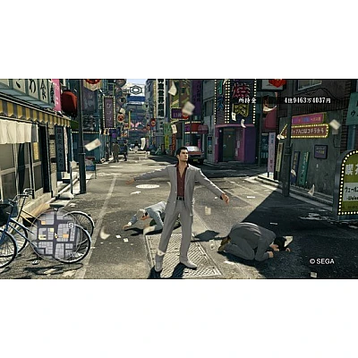 Yakuza 0 Director’s Cut משחק ל־ Nintendo Switch 2