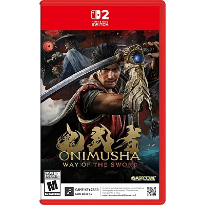 Onimusha: Way of the Sword ל-Nintendo Switch 2 | כרטיס Game-Key (הזמנה מוקדמת תאריך השקה 04.09.2026)