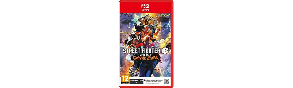 Street Fighter 6: Year 1-2 Fighters Edition משחק ל־Nintendo Switch 2
