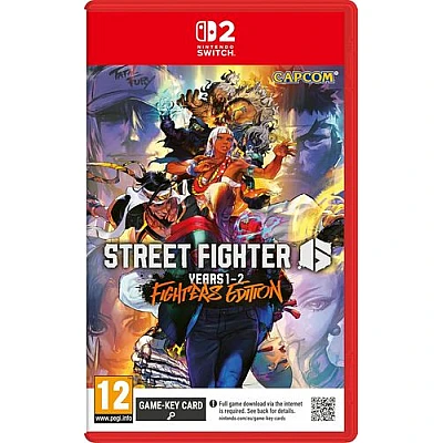 Street Fighter 6: Year 1-2 Fighters Edition משחק ל־Nintendo Switch 2