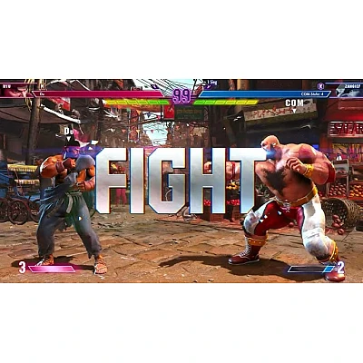 Street Fighter 6: Year 1-2 Fighters Edition משחק ל־Nintendo Switch 2