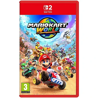 Mario Kart World ל-Nintendo Switch 2