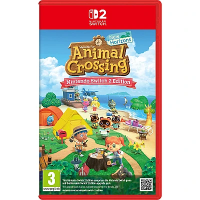 Animal Crossing: New Horizons ל-Nintendo Switch 2