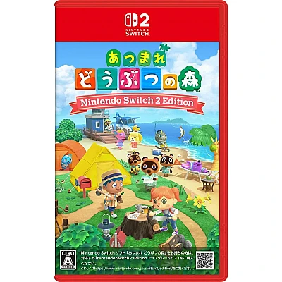 Animal Crossing: New Horizons – Nintendo Switch 2 Edition