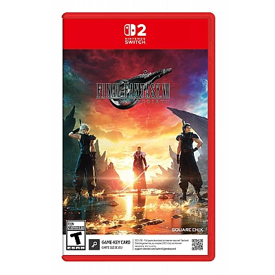 משחק Final Fantasy VII Rebirth Game-Key Card ל-Nintendo Switch 2