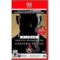 HITMAN World of Assassination Signature Edition ל-Nintendo Switch 2