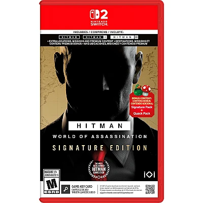 HITMAN World of Assassination Signature Edition ל-Nintendo Switch 2