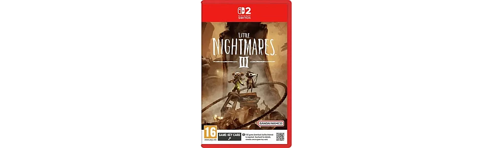 Little Nightmares III ל־Nintendo Switch 2