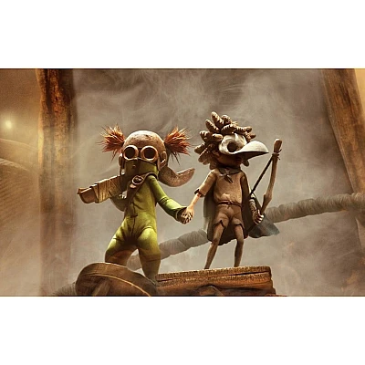 Little Nightmares III ל־Nintendo Switch 2