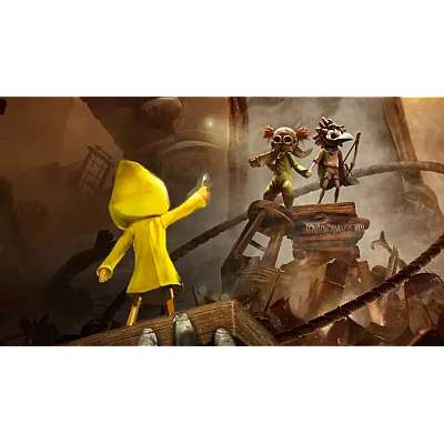 Little Nightmares III ל־Nintendo Switch 2