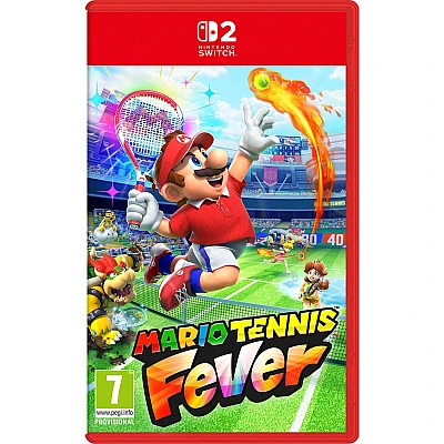Mario Tennis Fever ל-Nintendo Switch 2 הזמנה מוקדמת (תאריך השקה: 12/02/2026)