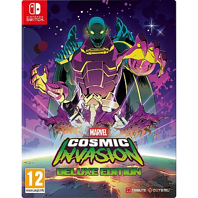 Marvel Cosmic Invasion Deluxe Edition ל-Nintendo Switch