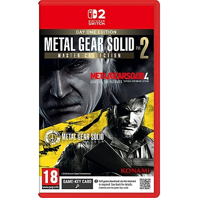 Metal Gear Solid Master Collection Vol 2 ל-Nintendo Switch 2 – Game-Key Card