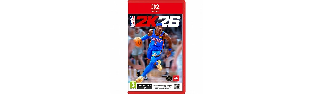 NBA 2K26 משחק ל־Nintendo Switch 2