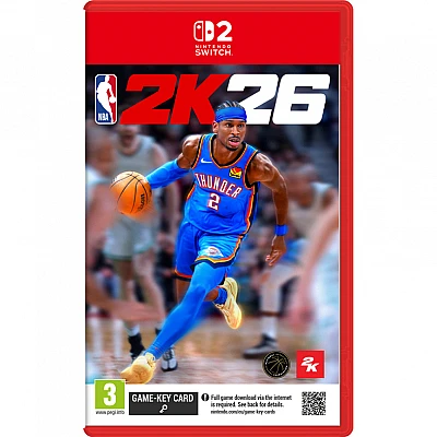 NBA 2K26 משחק ל־Nintendo Switch 2