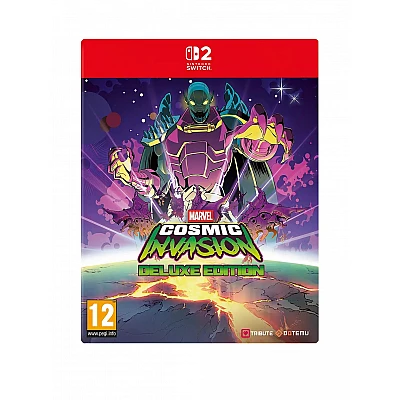 Marvel Cosmic Invasion Deluxe Edition ל-Nintendo Switch 2