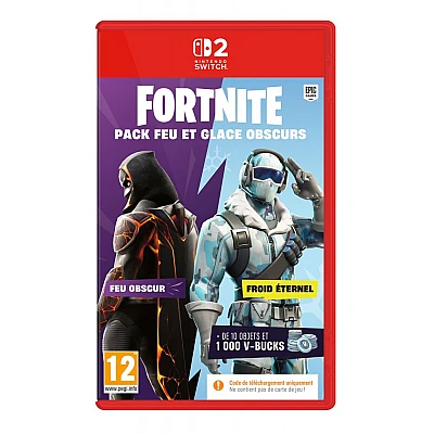 Fortnite Darkfire & Ice Bundle (קוד להורדה) ל-Nintendo Switch 2