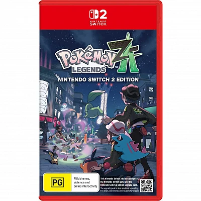 Pokémon Legends: Z-A משחק ל־ Nintendo Switch 2
