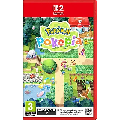 Pokémon Pokopia ל-Nintendo Switch 2
